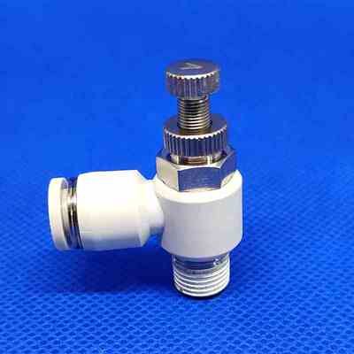 PSL4M5A-S亚德客PSL601A/B-S不锈钢调速阀PSL8 10 12-01 02 03 04
