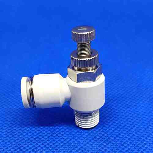 PSL4M5A-S亚德客PSL601A/B-S不锈钢调速阀PSL8 10 12-01 02 03 04