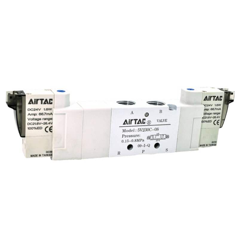 原装亚德客电磁阀5V130C-06/5V230C-08/5V330C-10/5V430C-15/E/P