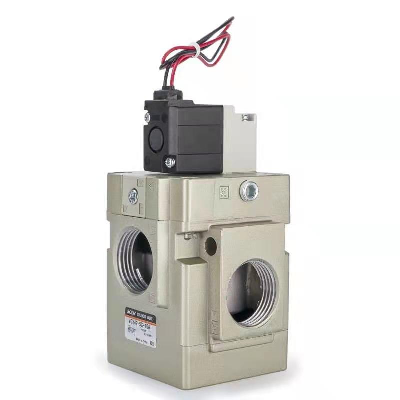 SMC型二位三通真空电磁阀VG342-5G-04/06/10/VG342R-5G-04/06/10