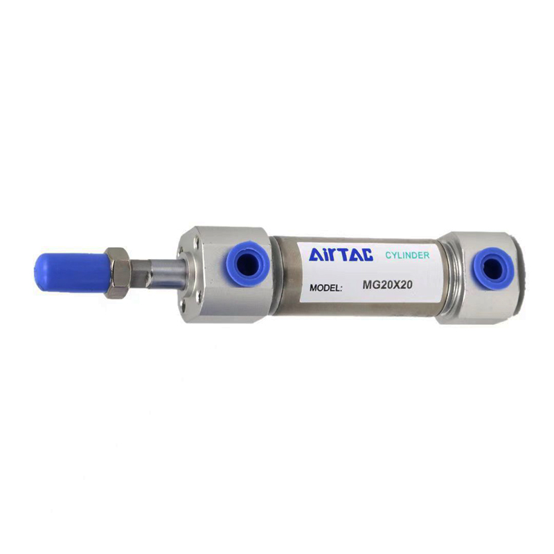 亚德客不锈钢迷你气缸MG20X15S 30 40 50 60 75 80 100 125 *150