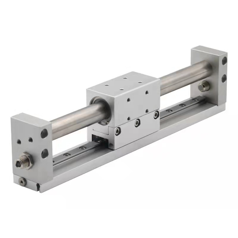 亚德客型带导轨磁偶无杆气缸RMH20/25-50/100/200/300/400/500S