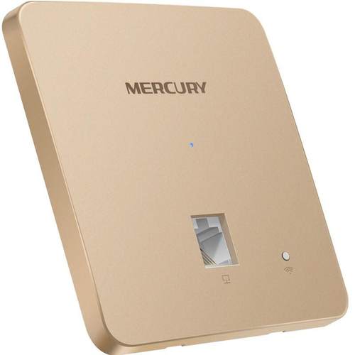 1200M双频无线面板式AP 千兆端口 支持POE供电 MIAP1200GP 金色