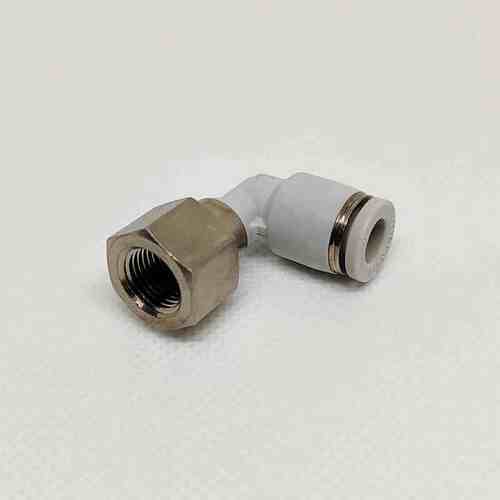 PLF802亚德客L型内螺纹二通PLF6M5PLF4M5/PLF601/PLF1003/PLF1204
