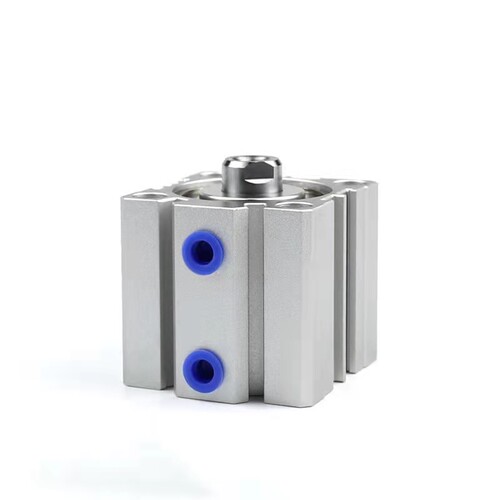 亚德客型薄型气缸ACQ100X10X15X20X25X30X40X50X60X75X100-S-B
