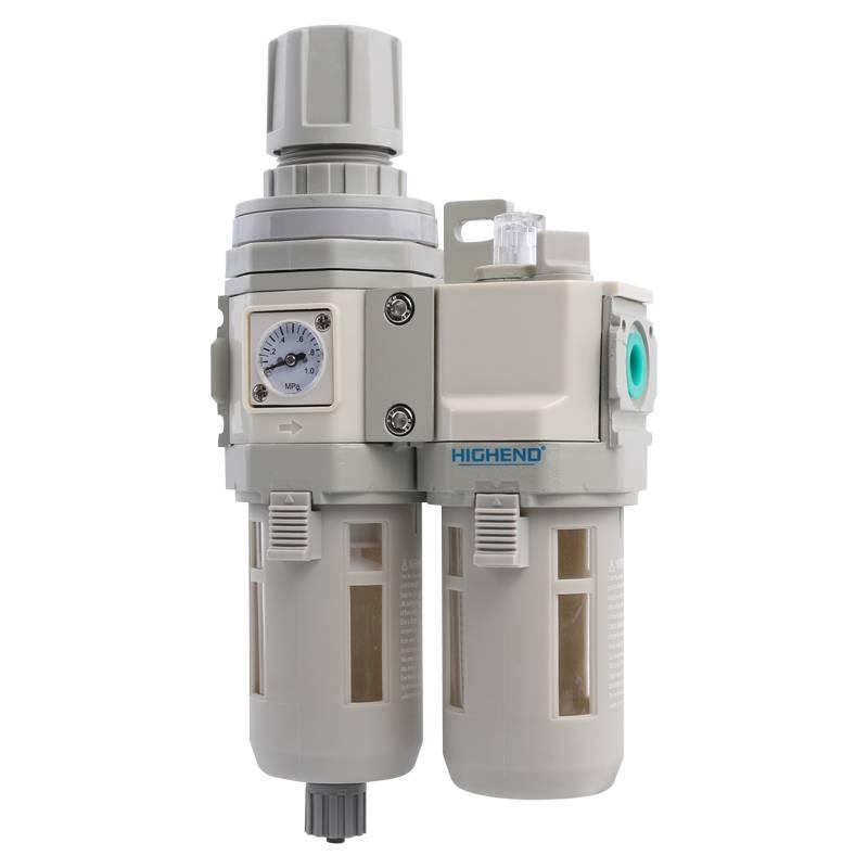 CKD型二联件气源过滤器C1010-01/C2010-02/C3010-03/C4010-04