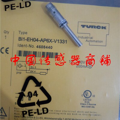 图尔克接近开关传感器BI1-EH04-AP6X-V1331正品品质【实物拍摄】