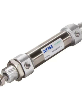 MI8*150SCA亚德客迷你气缸MI8X15SU MI8X20SR 25CM 30 40 60 125