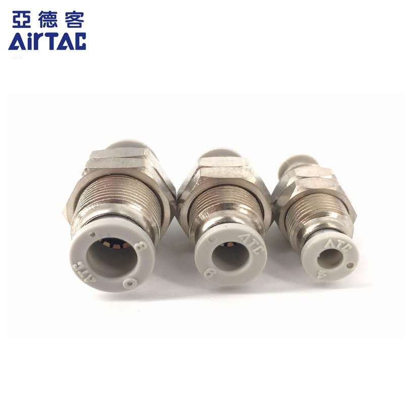 亚德客隔板直通穿板接头APM-4 APM-6/ APM-8/APM-10/ APM-12