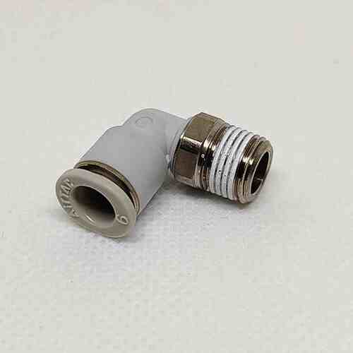 PL601-M亚德客pl4m3-m迷你型螺纹二通弯头PL3.2M3-M接头PL4M5-M
