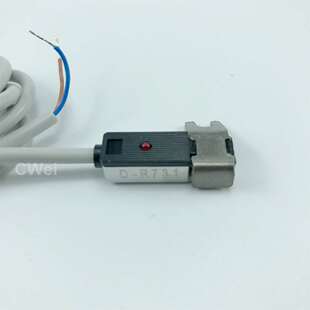 R731 M9N M9B M9P气缸感应开关 R732 气缸磁性开关D