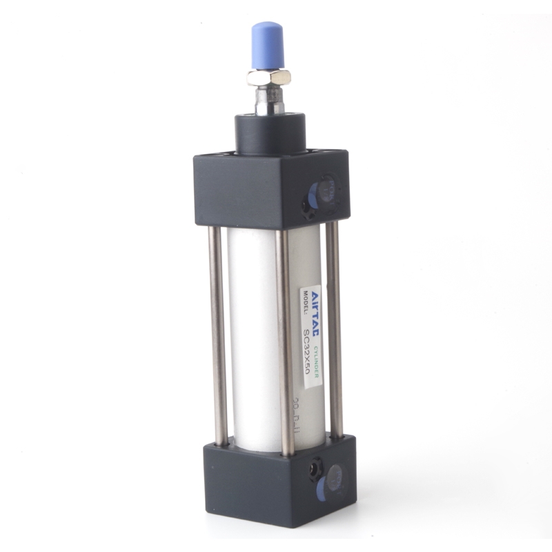 亚德客标准气缸SC32X25X50X75X100X125X150X200X250X300带磁环