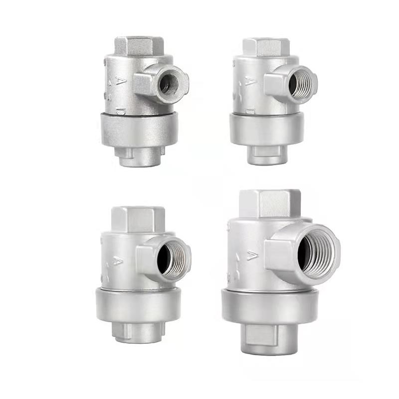 气动快速排气阀XQ170600/XQ171000/XQ171500/XQ170610气缸放气阀