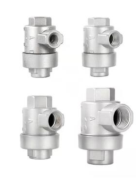 气动快速排气阀XQ170600/XQ171000/XQ171500/XQ170610气缸放气阀