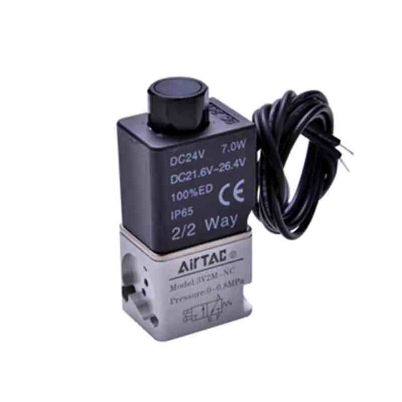 亚德客真空电磁阀3V2MNCA/3V2MNCB/3V2MNOB/3V2MNOA-2F/3F/4F/5F