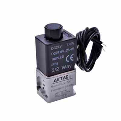 亚德客真空电磁阀3V2MNCA/3V2MNCB/3V2MNOB/3V2MNOA-2F/3F/4F/5F