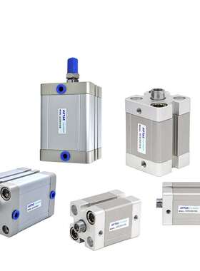 亚德客紧凑型气缸ACE32X5X10X15X20X25X30X40X45X50X75X100-S-B