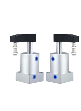 气动小型90度ACK旋转转角下压夹紧气缸ACK25/32/40/50/63X90-R/L