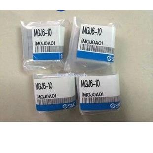 SMC 微型带导杆气缸MGJ6 MGJ10-5-10-15-20-F8N-F8BL-S薄型三轴