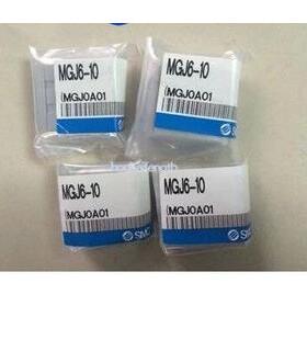 SMC 微型带导杆气缸MGJ6 MGJ10-5-10-15-20-F8N-F8BL-S薄型三轴