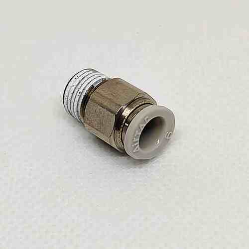 PC4M3-M亚德客PC4M5-M迷你型螺纹直通PC401-M接头PC6M5-M PC601-M