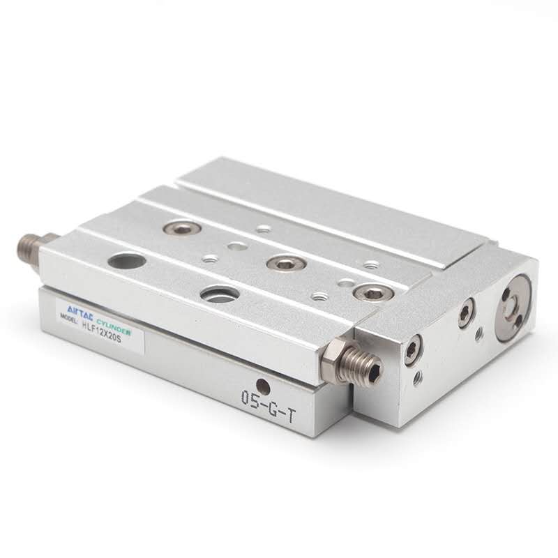 亚德客超薄型精密滑台气缸 HLF8X10S/HLF8X20S/HLF12X10S/12X20S