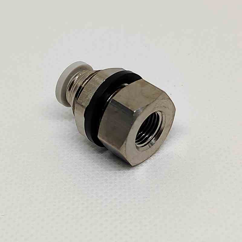 亚德客内牙穿板直通PMF401/02隔板接头PMF6/8/10/12-01 02 03 04