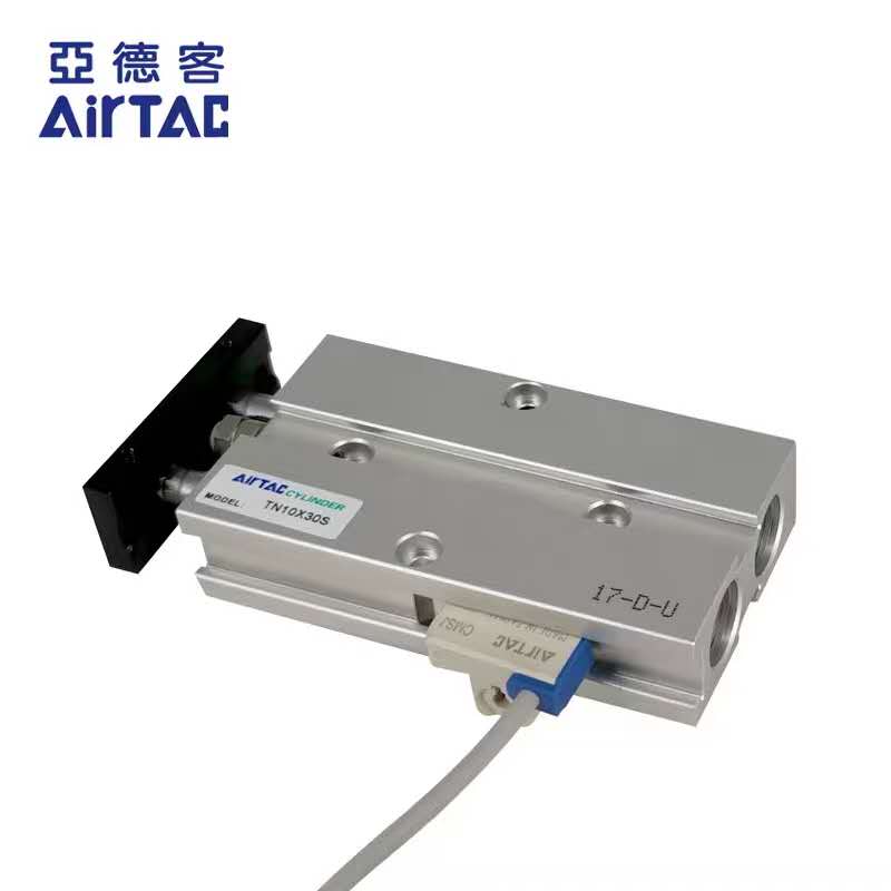 亚德客双轴气缸TN20X10X20X25X30X35X40X50x75x100X150X200S