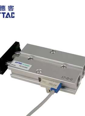 亚德客双轴气缸TN25X10X20X25X30X35X40X50x75x100X150X200S