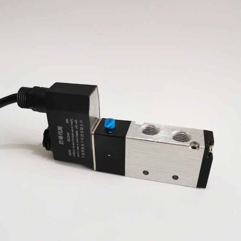 电磁阀防爆线圈全铜线圈AC220V DC24V防水线圈0921 1320 1620