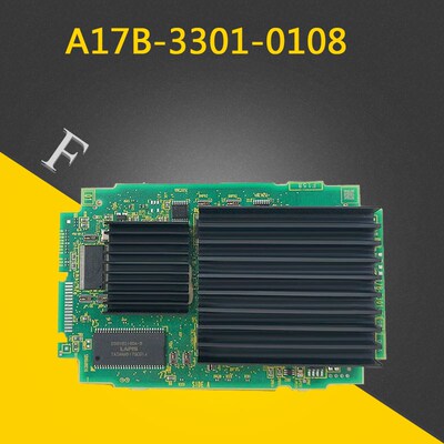 FANUC发那科系统CPU卡主机CPU A17B-3301-0108 原装全新