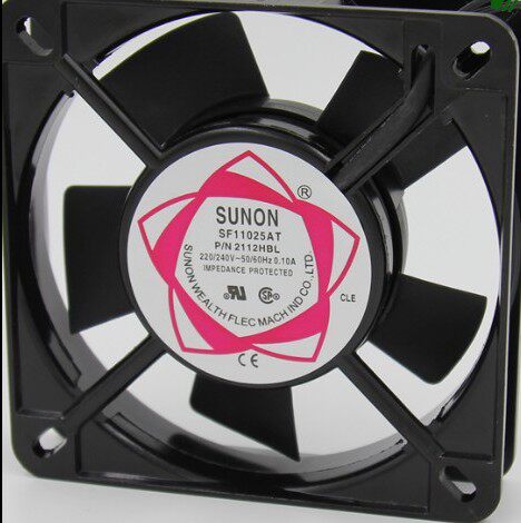 SUNON 建准 SF11025AT 2112HSL 2112HBL 220V 11025 风 散热风扇
