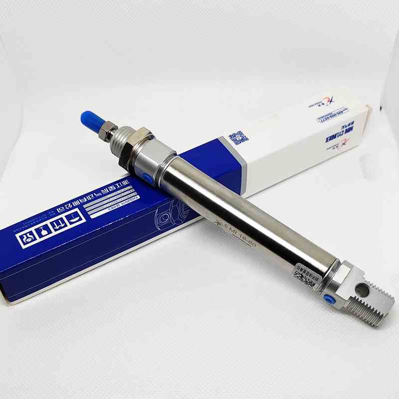 星辰不锈钢迷你气缸MI16-60SCA复动摆尾型气动气缸