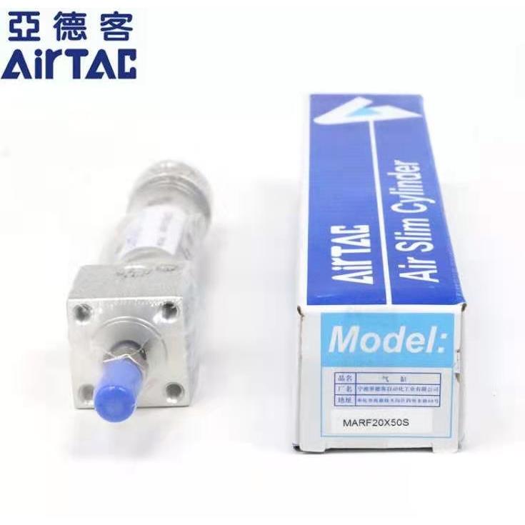 亚德客不锈钢迷你气缸MARF20X25X50X75X100X125X150X175X200-S