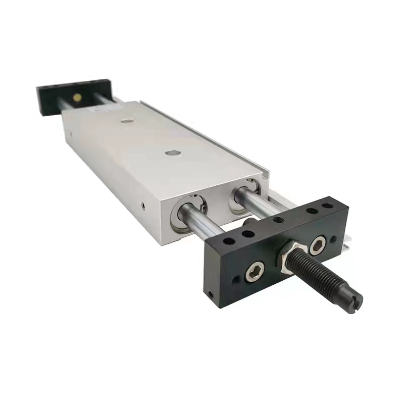 亚德客型双轴双杆滑台气缸STMS10x25/10x50/10x75/10x100/10x150