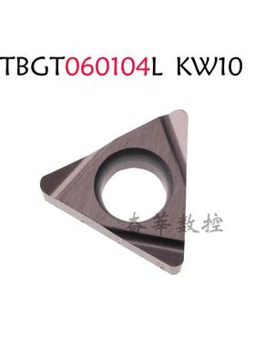 京瓷数控镗刀片TBGT060104L KW10 060102L  反刀刀尖R0.2  铝用