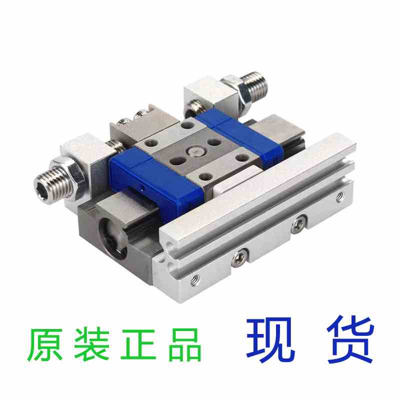 HGS12X5S亚德客原装正品HGS12X10SJ微型精密滑台气缸X15 20S 25SJ