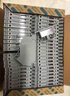 UK5-HESI-LED220V带指示灯保险接线端子 JUT1-4RD分断悬壁熔断器