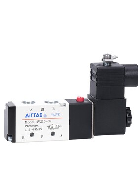 亚德客防爆电磁阀B03-4V230C-08/B03-4V330C-10/B03-4V430C-15