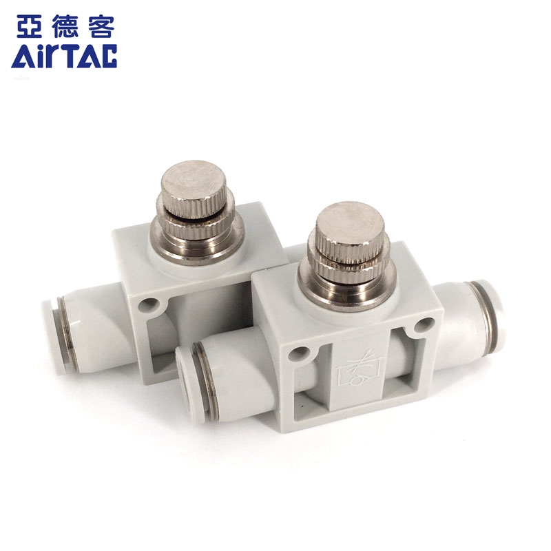 亚德客管道节流阀/调速阀PSA4/PSA6/PSA8/PSA10/PSA12天津亚德客