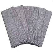 爆款 懒人拖把拖布免手洗平板拖把布带桶拖把超细纤维替换布