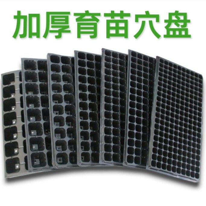 【加厚育苗穴盘】扦插育苗盒箱菜营养钵秧苗育苗盘配套托盘