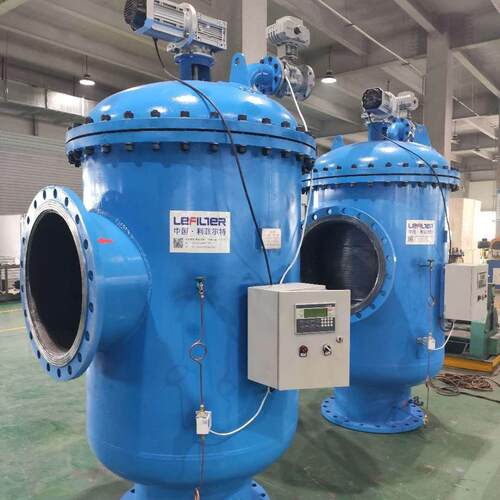 LF刷式自清洗过滤器碳钢不锈钢材质污水冷却水循环系统除杂过滤