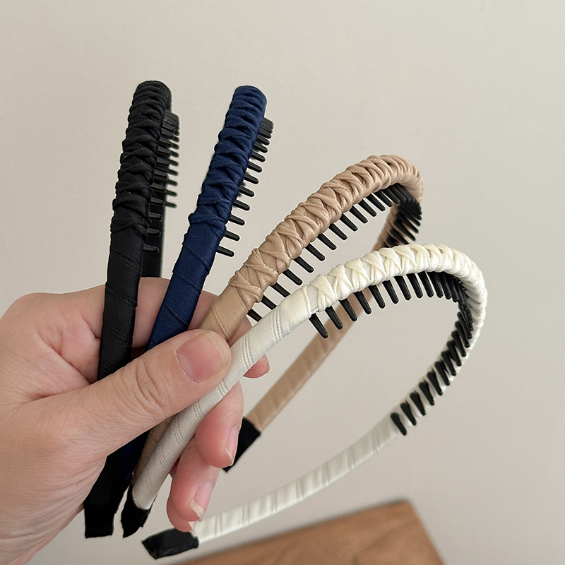 洗脸发箍敷面膜用带齿防滑压发无痕头箍女2025年新款碎发发卡子头