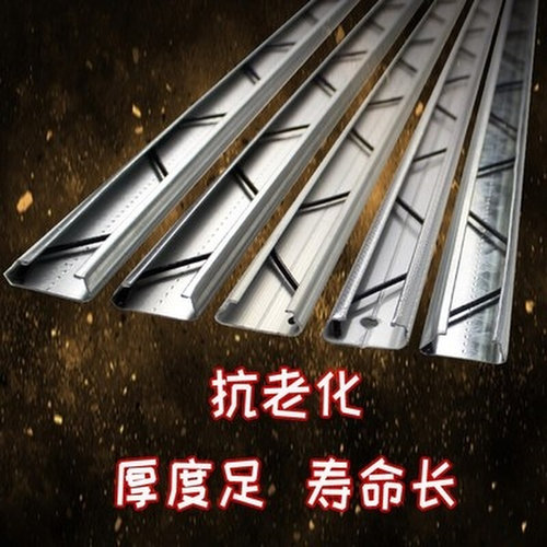 大棚卡槽卡簧防风固定卡三件套热镀锌钢管塑料薄膜压条配件骨架棚