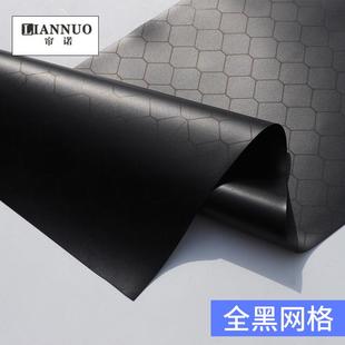 pvc防静电网格帘透明门帘无尘隔断帘子环保阻燃软帘洁净棚网格布