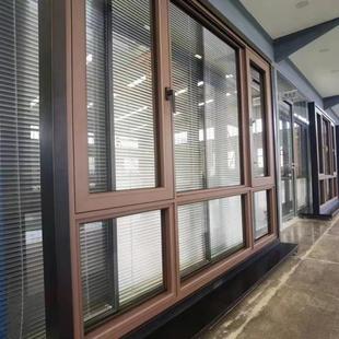 青岛漂移窗系统窗推拉窗气密侧压窗平移窗户断桥铝门窗平开封阳台