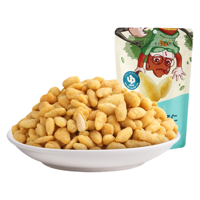 坚果炒货蟹黄味瓜子仁三只松鼠