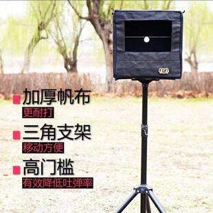 爱弓者尼龙加厚靶箱强磁吸附弹弓专用练靶户外移动折叠靶箱