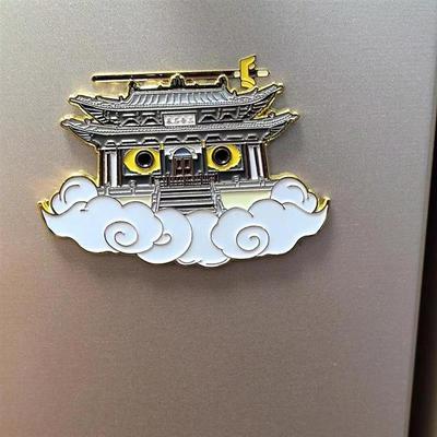 大同文创太原晋祠水境台金属冰箱贴可拆卸大闹天宫孙悟空收藏礼物